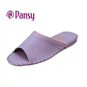 【PANSY】日本皇家品牌室內女士拖鞋-紫色-9505 JP23 紫色