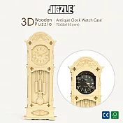 JIGZLE ® 3D-木拼圖-老爺鐘