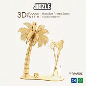 JIGZLE ® 3D-木拼圖-椰子樹香氣架