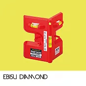 【日本EBISU】Pro-Mini系列-垂直磁性定位水平尺