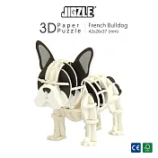 JIGZLE ® 3D-紙拼圖-彩色法鬥