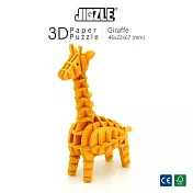 JIGZLE ® 3D-紙拼圖-長頸鹿