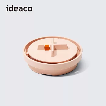 【日本ideaco】圓形線香蚊香盒-櫻花粉