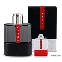 博客來 Prada 卓越勁黑男性淡香水 100ml 公司貨