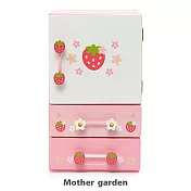【日本Mother Garden】冰箱-三門款
