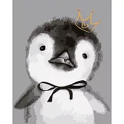 ArtLife藝術生活【66503】國王企鵝_DIY 數字 油畫 彩繪