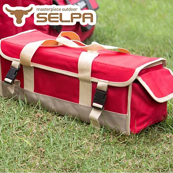 【韓國SELPA】紅色限量款多功能工具收納包/槌/工具/露營