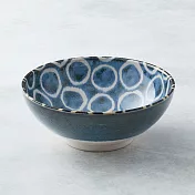 有種創意 - 日本美濃燒 - 筆青釉繪大碗 - 百丸