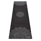 【YogaDesignLab】Yoga Mat Towel 瑜珈舖巾 - Mandala Black