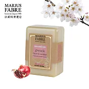法國法鉑-櫻花石榴乳油木草本皂150g