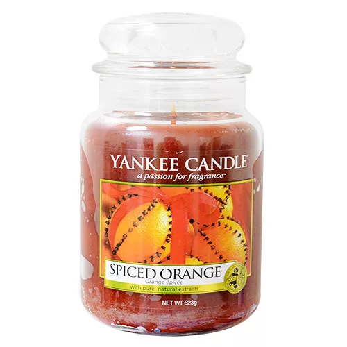 YANKEE CANDLE 香氛蠟燭 623g-香料和柑橘