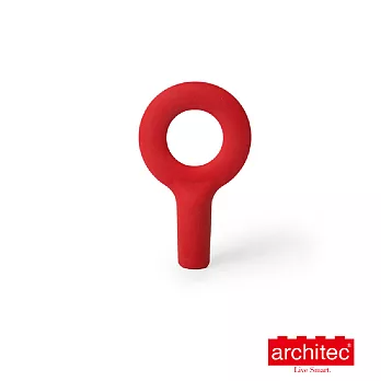 【Architec】 Hoop戒指酒瓶塞-紅/綠/白/黑 隨機出貨2入