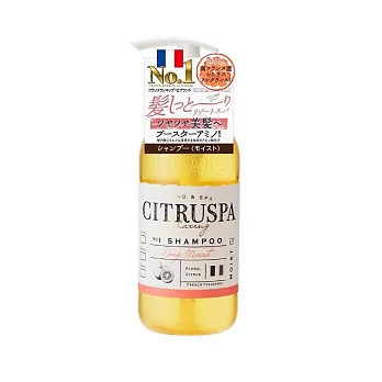 日本【CITRUSPA】MOIST 滋潤保濕系列無洗髮精