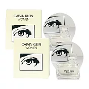 Calvin Klein卡文克萊 CK WOMEN 女性淡香水 小香5ml(2入)
