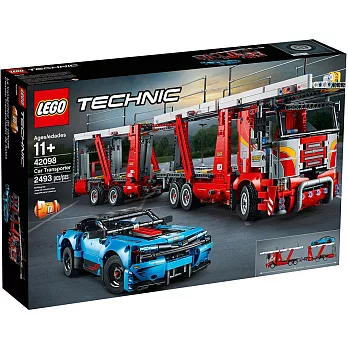 樂高LEGO 科技系列 - LT42098 汽車運輸車