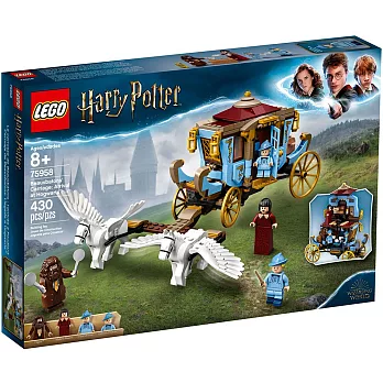 樂高LEGO 哈利波特系列 - LT75958 波巴洞的馬車:抵達霍格華茲