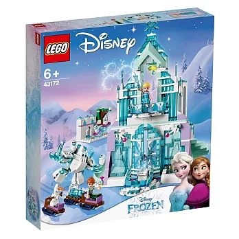 樂高LEGO 迪士尼公主系列 - LT43172 Elsa’s Magical Ice Palace