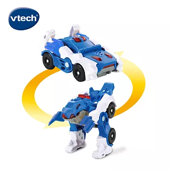 【Vtech】聲光變形恐龍車-鐮刀龍-賽爾