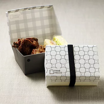 HO.H.日本新型態折疊式餐盒