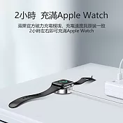 【TOTU】耀系列Apple iWatch手錶智能磁力充電線CACW030