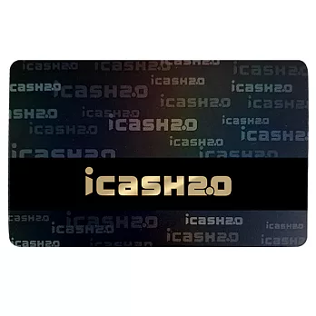經典LOGO-GOLDEN BLACK icash2.0(含運費)