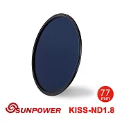 (77mm)SUNPOWER KISS ND1.8 磁吸式鏡片