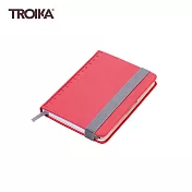 [TROIKA] A6 隨手筆記本(含觸控原子筆)紅色