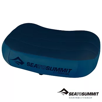 【澳洲 Sea to Summit】50D 充氣枕. 加大版 / STSAPILPREMLNB海軍藍