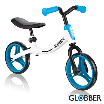 法國Globber - Go-Bike兒童平衡車-共6色白藍