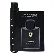 (即期品)Ferrari法拉利 黑色法拉利男性淡香水針管1.2ml (3入組)效期至2024年4月