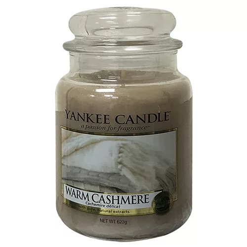 YANKEE CANDLE 香氛蠟燭 623g-溫暖的羊毛