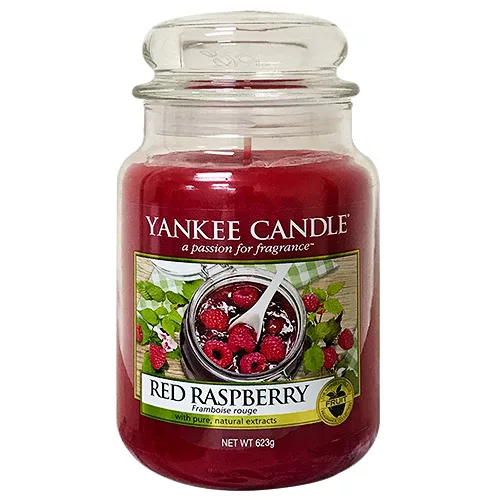 YANKEE CANDLE 香氛蠟燭 623g-覆盆莓