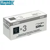 RAPID瑞典R5080E電動平針訂書機專用針3組入