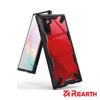 Rearth 三星 Galaxy Note 10 (Ringke Fusion X) 高質感保護殼(黑)