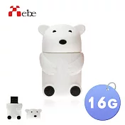 【Xebe集比】 北極熊 造型隨身碟 16G