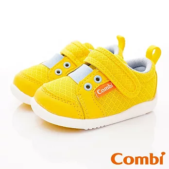 日本Combi童鞋 香榭巴黎幼兒機能休閒鞋-金盞黃(加贈鞋墊)寶寶段12.5金盞黃