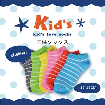 【kids】(A190-19)台灣製棉質童襪-6雙入女款顏色(紅色+粉紅色+黃色)