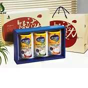 嘉懋活力陽光 初乳蛋白系列養生禮盒-附提袋(500g*3罐/盒;奶素可)