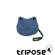tripose 輕鬆生活青蛙造型零錢包(共14色) 天藍