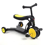 BabyBabe 三合一平衡三輪車(滑板車、滑步車)