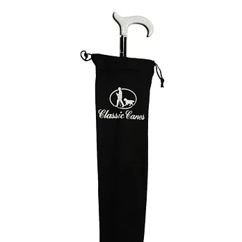 【英國Classic Canes】直立式權杖/手杖防塵袋 4101-黑色