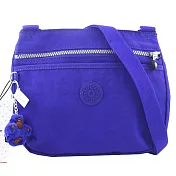 KIPLING EMMYLOU 尼龍兩用包-藍紫 (現貨+預購)藍紫