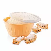 《TESCOMA》Delicia附蓋加速發酵碗(3L) | 發酵碗 烘焙碗 麵包發酵籃
