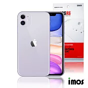 iMos 3SAS iPhone 11 (6.1) 非滿版超抗潑水疏油效果保護貼-正面