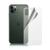 NISDA for iPhone 11 Pro Max 6.5吋 背面霧面防眩保護貼(背面使用)-非滿版2張