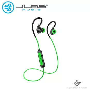 JLab Fit 2.0 藍牙運動耳機綠色