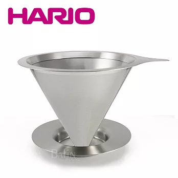 【HARIO】V60免濾紙02不鏽鋼濾杯(DMD-02-HSV)