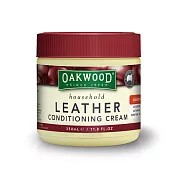 【OAKWOOD】皮革護理膏 350mL/罐(皮衣、皮鞋、皮包、皮沙發)