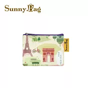 Sunny Bag - 零錢包-巴黎印象