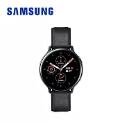 SAMSUNG Galaxy Watch Active2 44mm 不鏽鋼 (藍牙) 智慧手錶 R820午夜黑